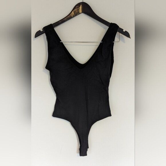 Womens Medium Black Bodysuit - Picture 5 of 5